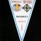 D9 65 - fanion - sport - fobal - echipa nationala - Romania - Irlanda de Nord - 6 octombrie 1985