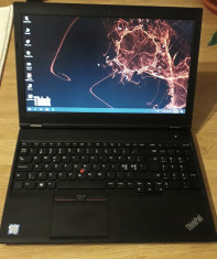 Laptop Lenovo ThinkPad L570 (nu T570) 15&amp;quot; HD i3-7100U 8G RAM 256G SSD foto