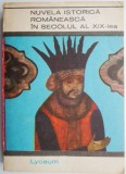 Nuvela istorica romaneasca in secolul al XIX-lea &ndash; D. Vatamaniuc