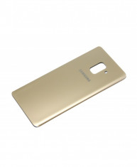 Capac baterie samsung galaxy a8+ (2018) a730 gold foto