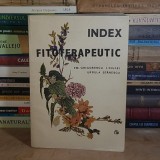 EM. GRIGORESCU - INDEX FITOTERAPEUTIC , 1986 #