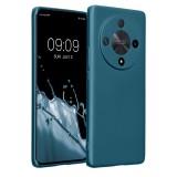 Husa Kwmobile pentru Honor Magic6 Lite/X9b, Albastru, Silicon, KWM000020LH001C, Carcasa