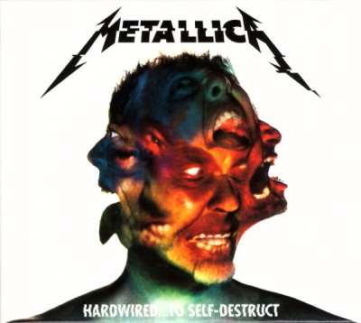 2xCD Metallica - Hardwired...To Self-Destruct 2016 foto