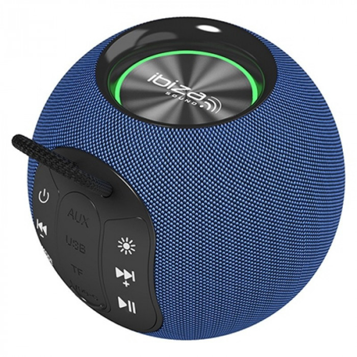 Boxa Bluetooth Ibiza, TWS, USB/MSD/AUX, sunet clar si bas echilibrat