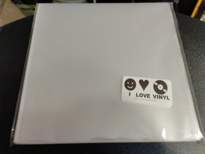 Set 100 Folii Exterioare Protectie LP / Vinil - DISCURI MICI - 7&amp;quot; - foto