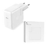 Incarcator original Apple USB-C Fast Charging 96W, MX0J2ZMA, blister