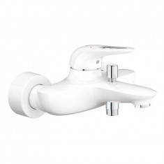 Baterie cada Grohe Eurostyle, fara furtun si para, alb, 33591LS3