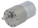 Motor DC cu transmisie 12V 5,5A 100:1 Metal Gearmotor 37DX57L MM