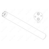 Uscator condensator aer conditionat Vw Transporter 4 Nrf 33192