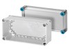 Carcasă universală Hensel Policarbonat IP65 Gri deschis Transparentă 300x150x170 mm