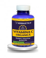 Vitamina C organica -120 capsule foto