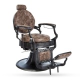 Cumpara ieftin Scaun frizerie - MIRPLAY - Clint BR - Maro