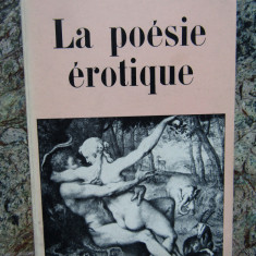 La Poésie érotique de langue française - Marcel Béalu