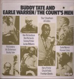 Vinil LP # Buddy Tate and Earle Warren &lrm;&ndash; The Count&#039;s Men (VG++)