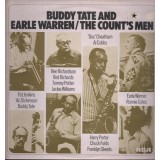 Vinil LP # Buddy Tate and Earle Warren &lrm;&ndash; The Count&#039;s Men (VG++)