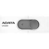 Memorie USB UV220 64Gb, white/gray retail, USB 2.0, A-data