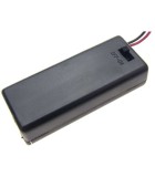 Suport 2x AAA cu cabluri 150mm + cu comutator COMF SBH-421-1AS, Confortable Electronic Co Ltd