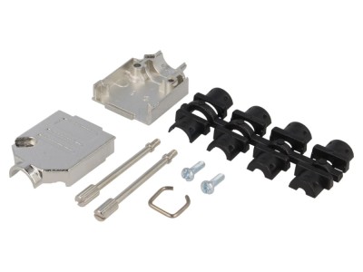 Conector Carcasă D-Sub ecranat, drept foto