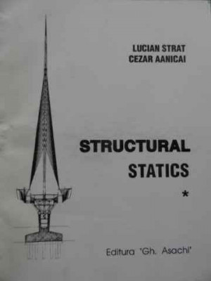 Structural Statics 1 - Lucian Strat, Cezar Aanicai ,521467 foto