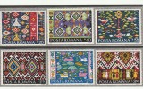 ROMANIA LP 897 SCOARTE ROMANESTI SERIE MNH NESTAMPILATA