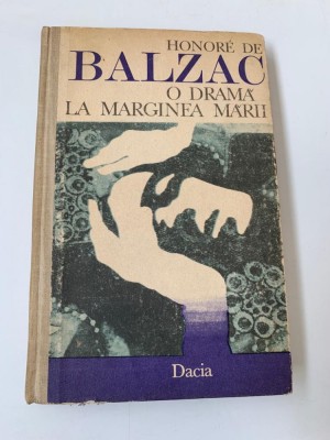 O drama la marginea marii Honore de Balzac foto