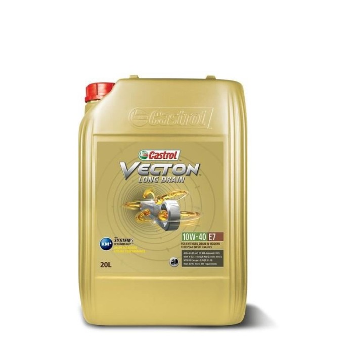 Ulei Castrol vecton long drain e7 10w40 20l