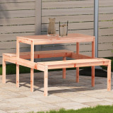 Masa de picnic, 110x134x75 cm, lemn masiv douglas GartenMobel Dekor, vidaXL