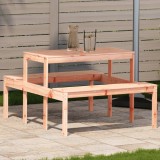 Cumpara ieftin Masă de picnic, 110x134x75 cm, lemn masiv douglas