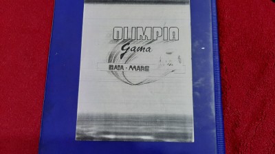 program ICIIM BRASOV - OLIMPIA BAIA MARE foto