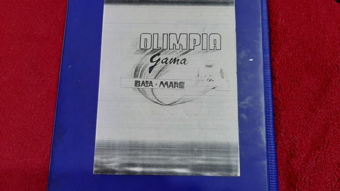 program ICIIM BRASOV - OLIMPIA BAIA MARE