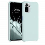 Husa pentru Xiaomi Redmi Note 10/Redmi Note 10S, Silicon, Verde, 54543.200