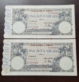 100000 lei 1946 consecutive