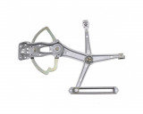 Macara geam Mercedes M-Class (W163) 1998-2005, Fata Dreapta, electrica, 1637201246, 5044PSG2