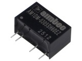 Convertor DC/DC 1W 3-3.6V la 5V, 200mA, SIP7 - AIMTEC