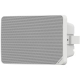 Difuzor Public Hikvision DS-QAZ1110G1R-BE, 10W, 2 Microfoane, Frecventa 100Hz-18kHz, PoE, Stocare 64GB EMMC, RJ45, Plastic/Metal