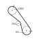 GATES K025560XS PowerGrip&reg; Set curea de distributie