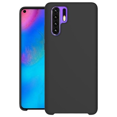 Husa Pentru HUAWEI P30 Pro - Silicone Cover, Negru foto