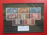 1958 - CENTENARUL MARCII POSTALE ROMANESTI ( 1 ), Stampilat