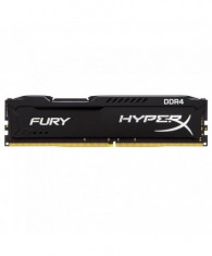 Memorie ram kingston dimm ddr4 4gb 2666mhz cl15 hyperx fury foto