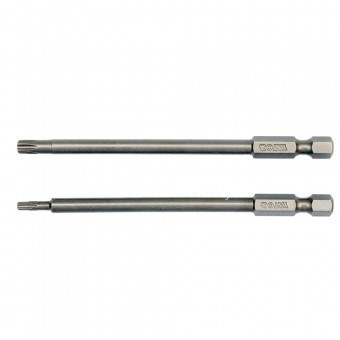 Set 2 biti torx Yato YT-0490, T10, T25, Cr-V, lungime 100 mm foto