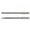 Set 2 biti torx Yato YT-0490, T10, T25, Cr-V, lungime 100 mm