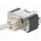 Intrerupator basculant, 3 pozitii, mod comutare ON-OFF-ON, SP3T, SCI - R13-7-01-HWR