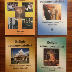 RELIGIE ROMANO-CATOLICA - Manual clasele V - VIII (Editura Presa Buna)