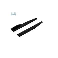 Ornamente praguri exterioare set 2buc universale 75cm negru
