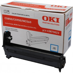 Drum unit Oki 43870023 cyan foto