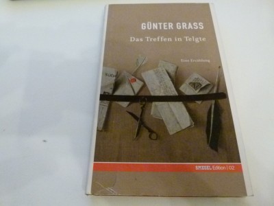 Das Treffen in Telgte- Gunter Grass foto
