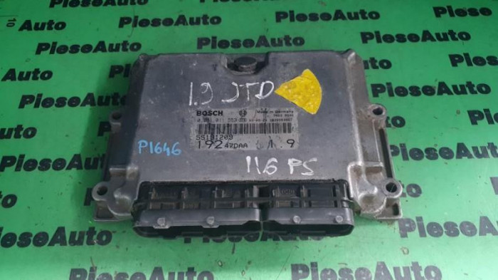 Calculator motor Fiat Stilo (2001-2006) [192] 0281011553