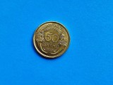 50 Centimes 1939 Franta-stare f. buna