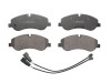 Set placute frana,frana disc FORD TRANSIT CUSTOM bus (2012 - 2016) ABE C1G066ABE
