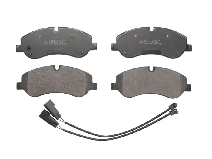 Set placute frana,frana disc FORD TRANSIT CUSTOM bus (2012 - 2016) ABE C1G066ABE